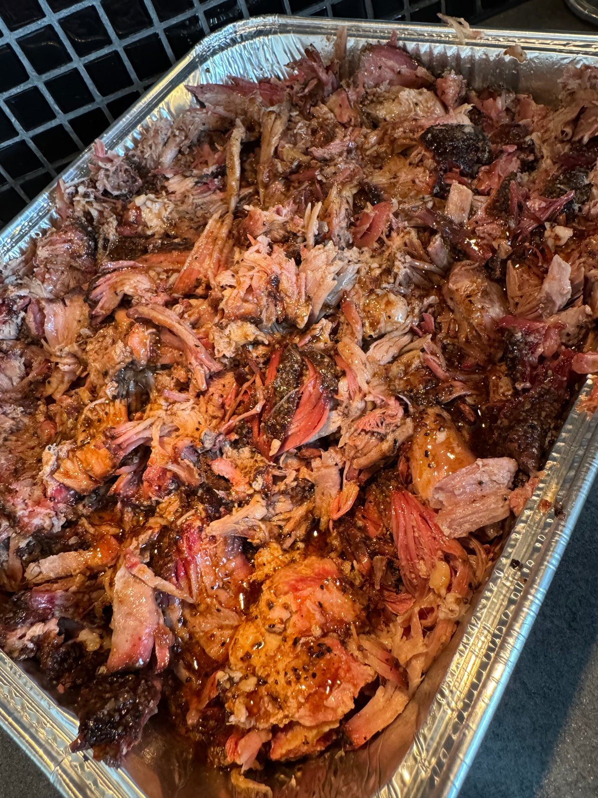 Pulled pork, revet