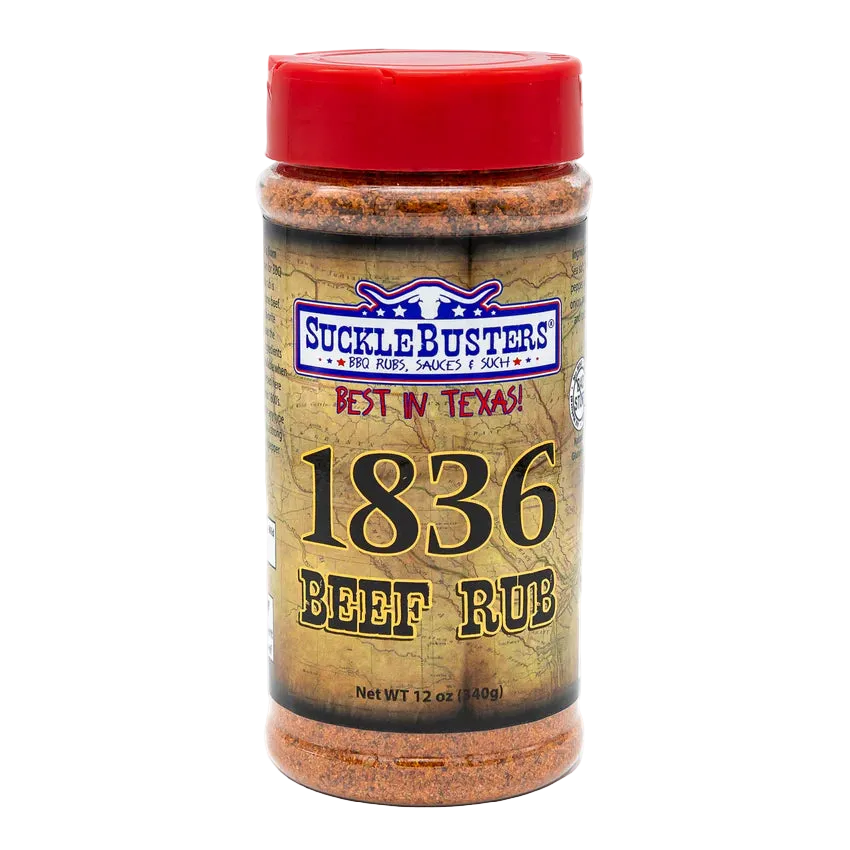 SuckleBusters – 1836 Beef Rub