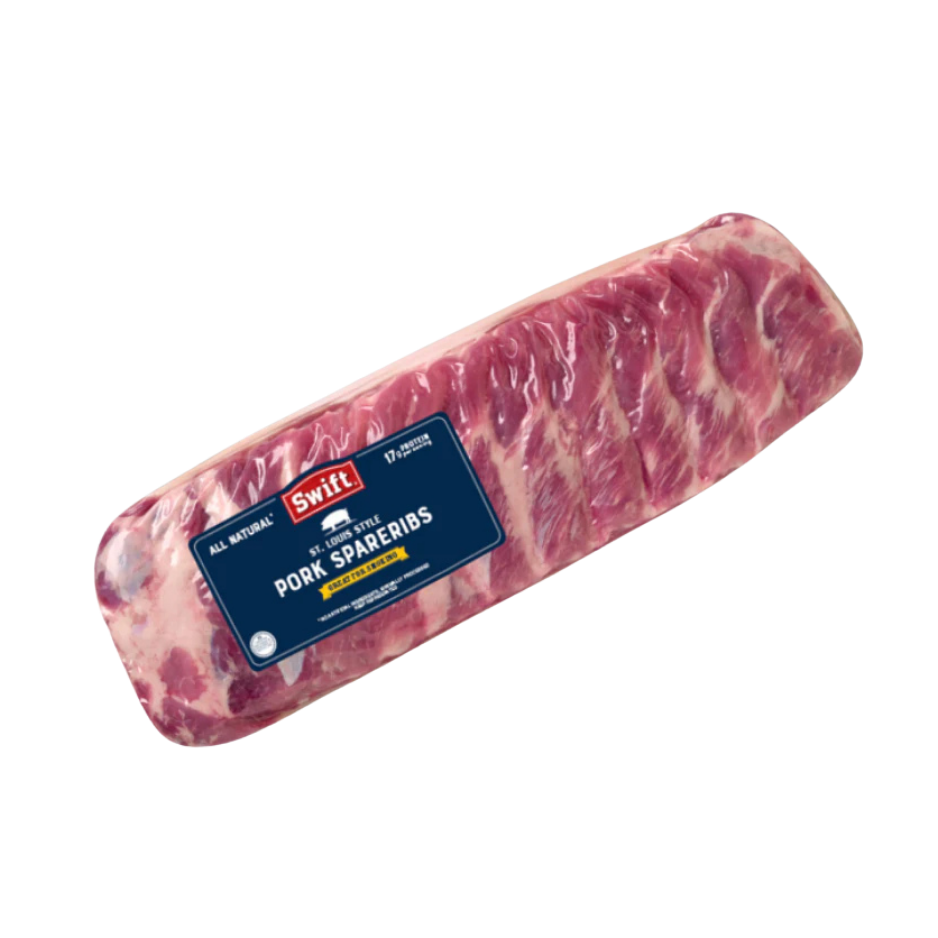 St. Louis cut spareribs