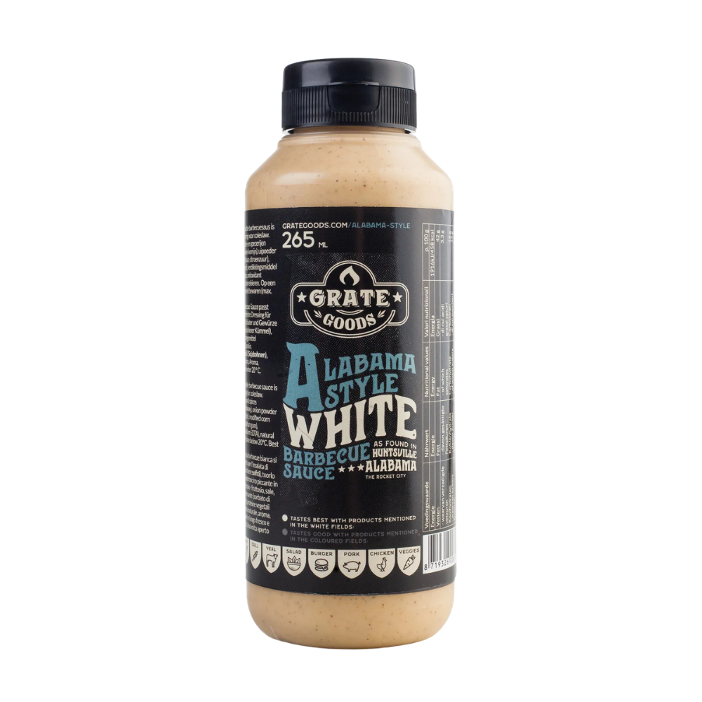 GrateGoods - Alabama White BBQ Sauce