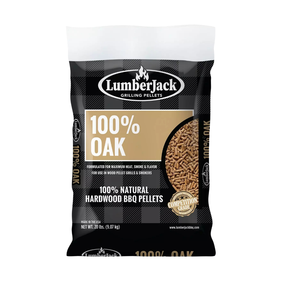LumberJack Pellets, 100% Oak