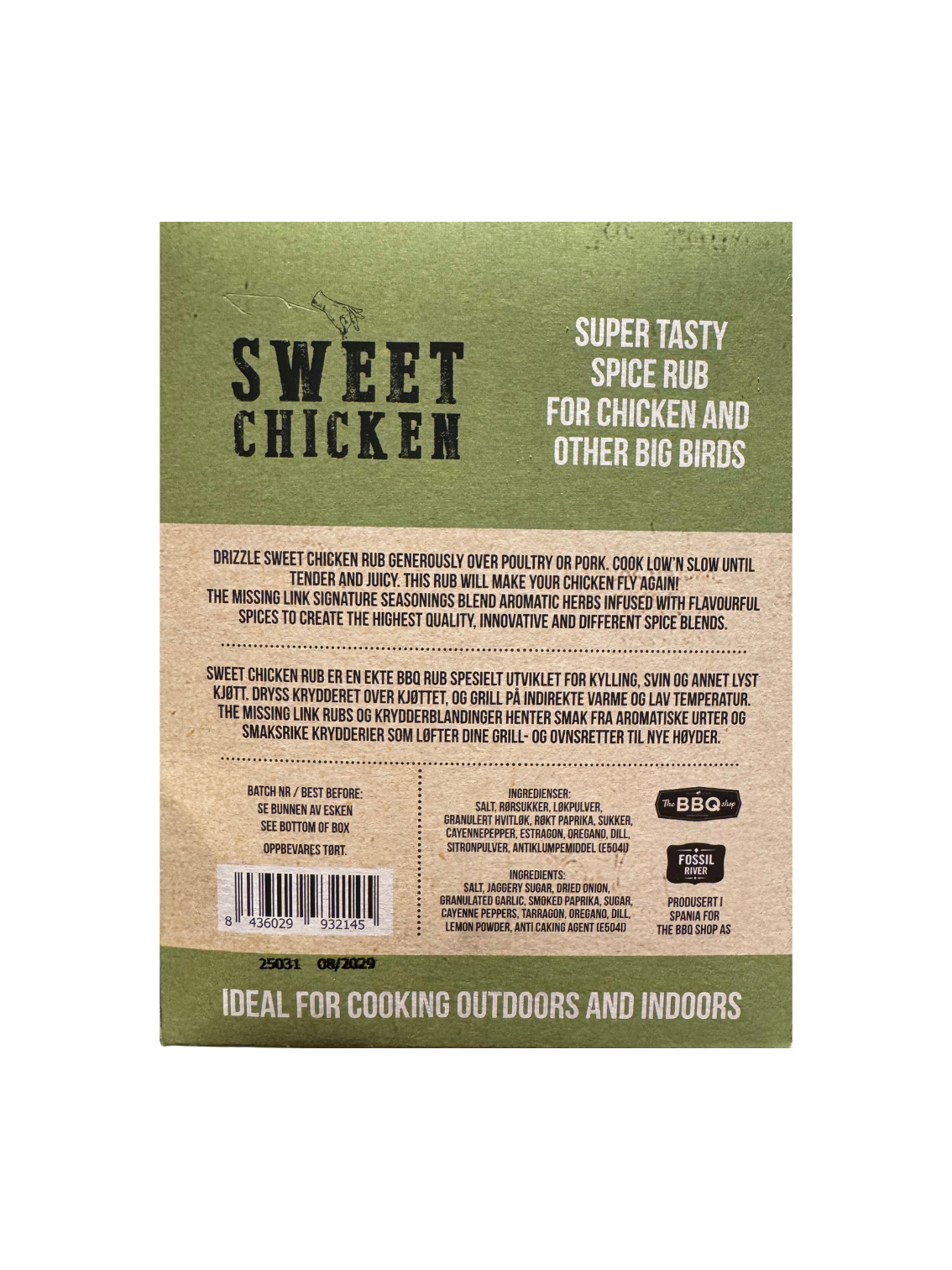 Missing Link - Sweet Chicken Rub