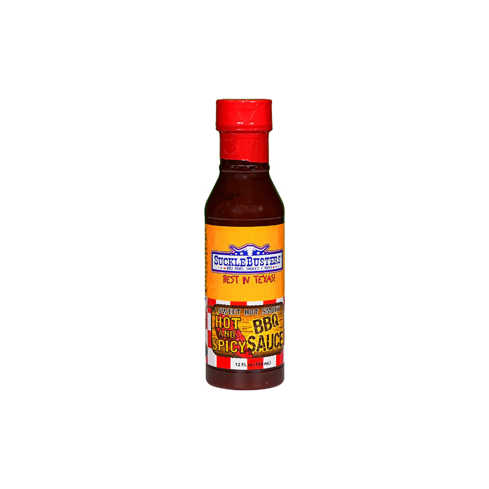 SuckleBusters – BBQ Sauce, Hot & Spicy