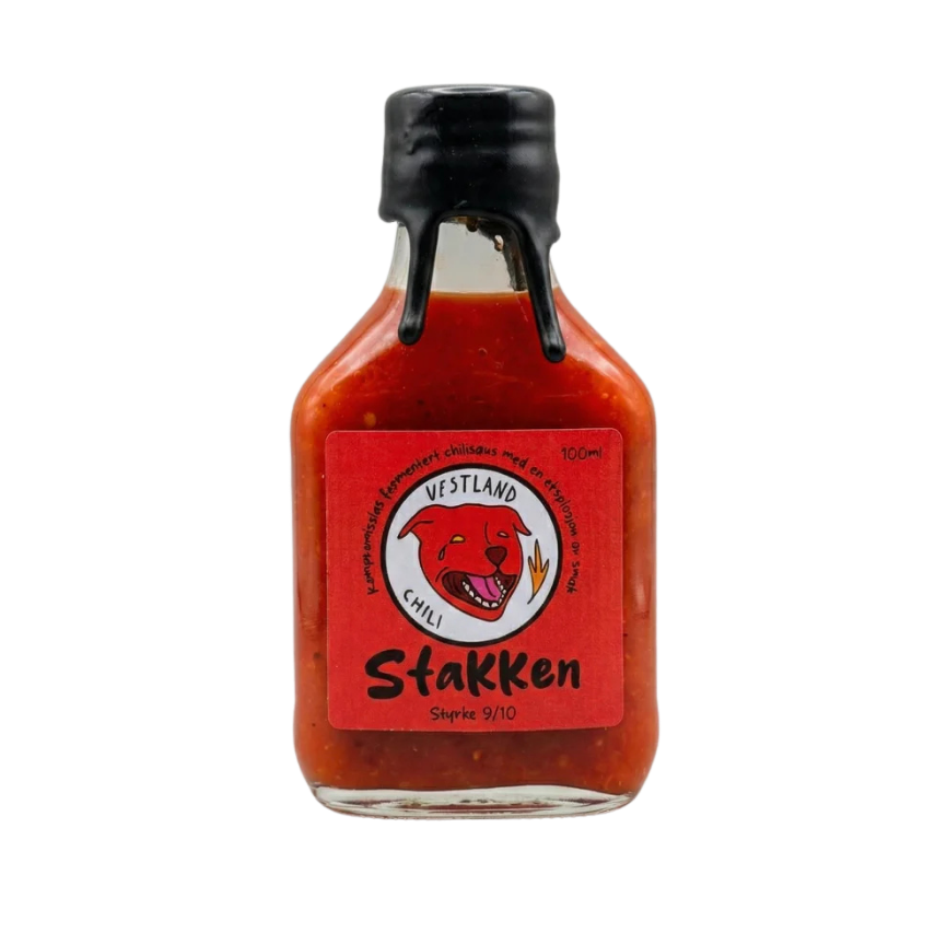 VestlandChili - Stakken sauce