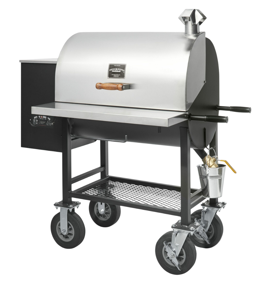 Pitts & Spitts Maverick 850, Pellet Smoker