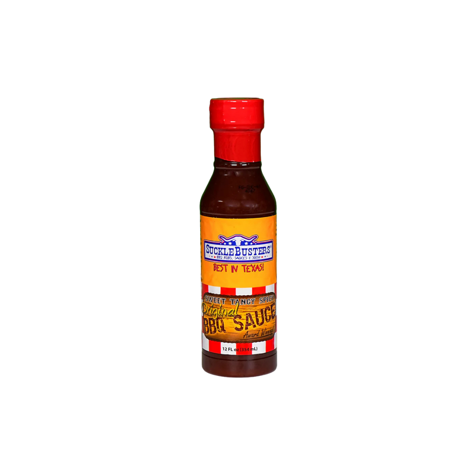 SuckleBusters – BBQ Sauce, Original