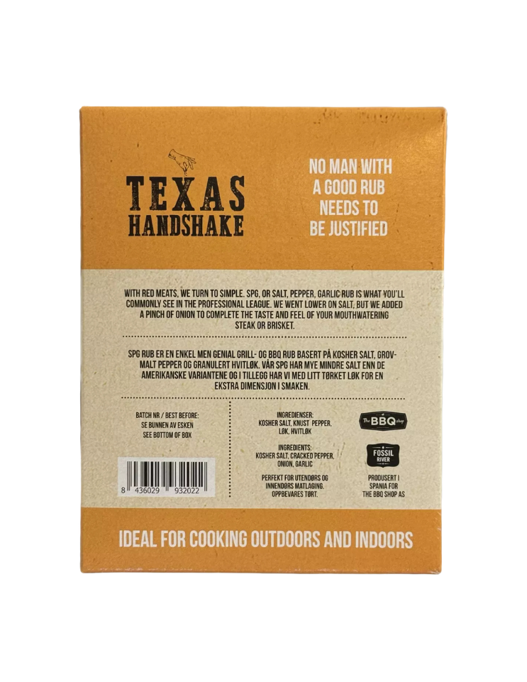 Missing Link - Texas Handshake SPG Rub