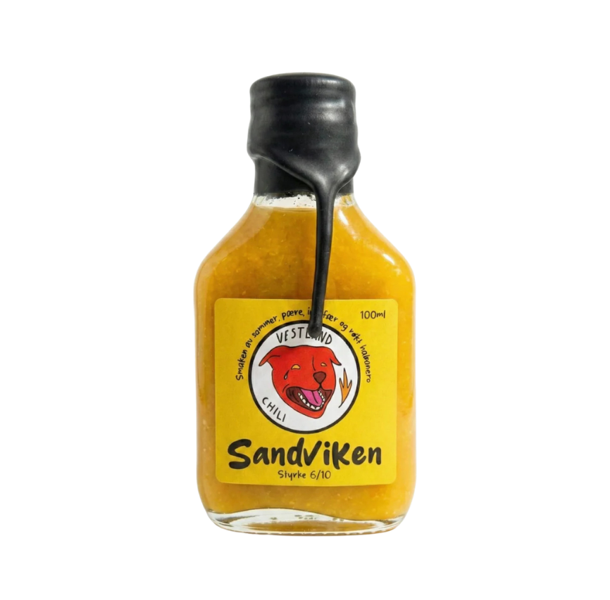 VestlandChili - Sandviken sauce