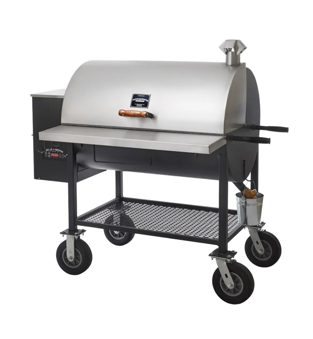 Pitts & Spitts Maverick 1250, Pellet Smoker