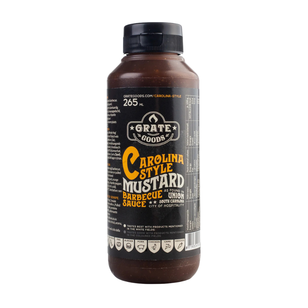 GrateGoods - Carolina Golden BBQ Sauce