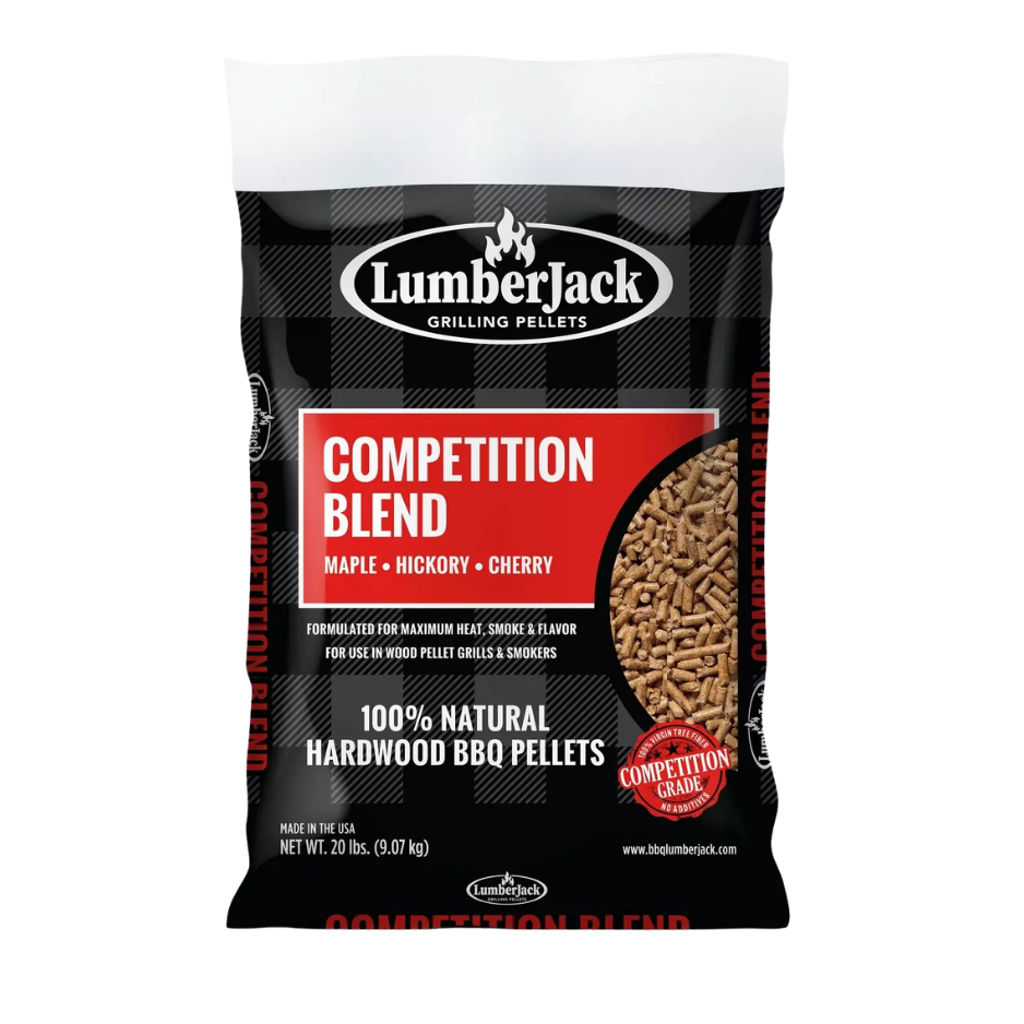 LumberJack Pellets, Competition Blend