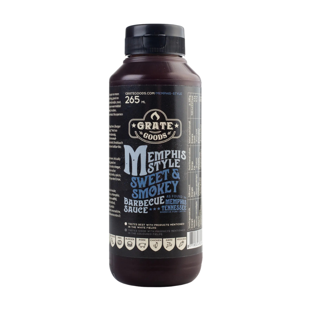 GrateGoods - Memphis Sweet&Smokey BBQ Sauce