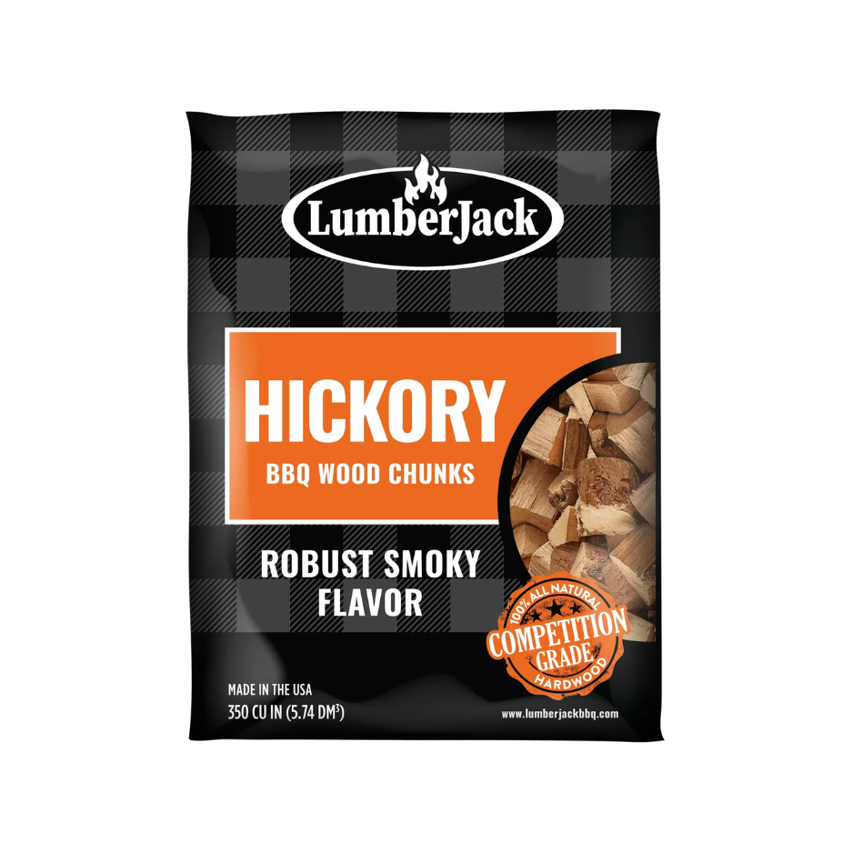 LumberJack Hickory Chunks (2kg)