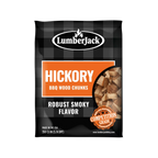 LumberJack Hickory Chunks (2kg)