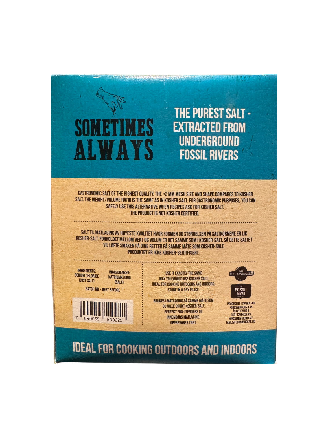 Missing Link - Kosher Style Salt