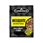 LumberJack Mesquite Chunks (2kg)