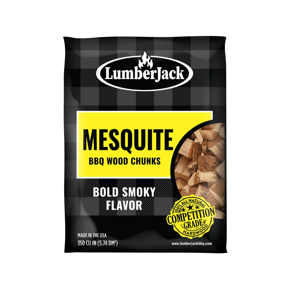 LumberJack Mesquite Chunks (2kg)