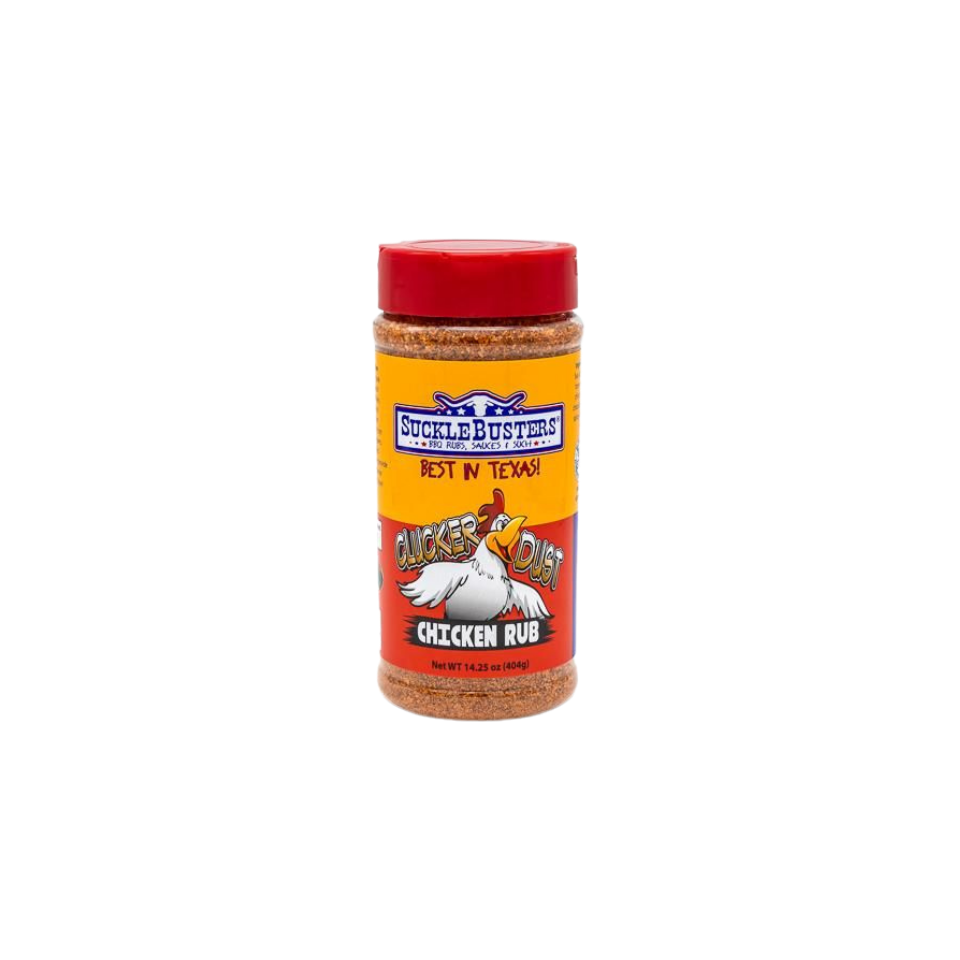 SuckleBusters – Clucker Dust Rub