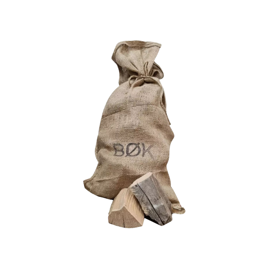 Bøk Ved Chunks (2,5-3kg)