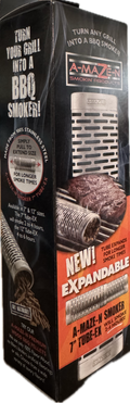 A-Maze-N Smoke Tube 7". Holder 2-4 timer