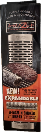 A-Maze-N Smoke Tube 7". Holder 2-4 timer