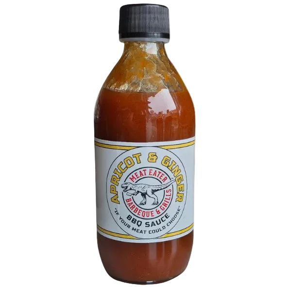 Meat Eater BBQ Saus, Apricot & Ginger