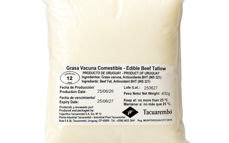 Beef Tallow fra Angus - 400g