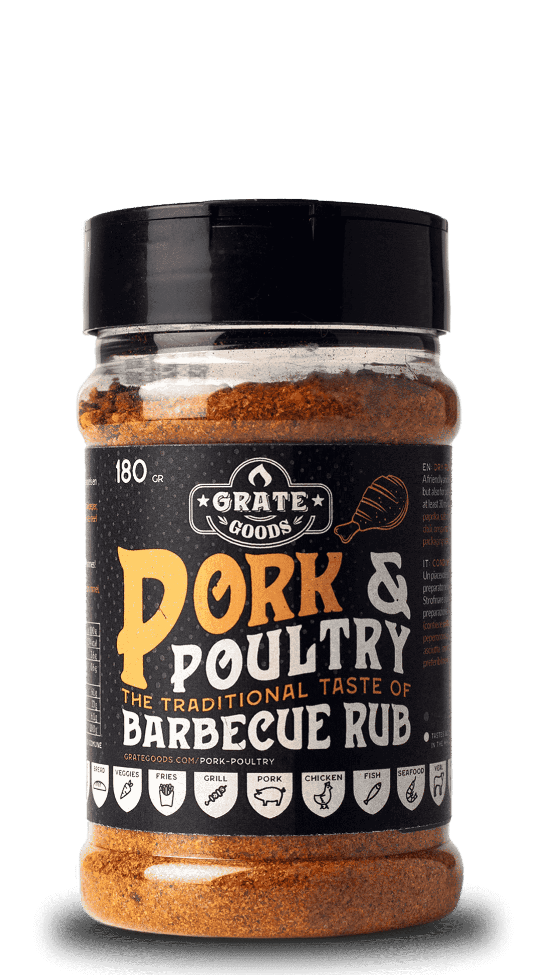 GrateGoods - Pork & Poultry BBQ Rub