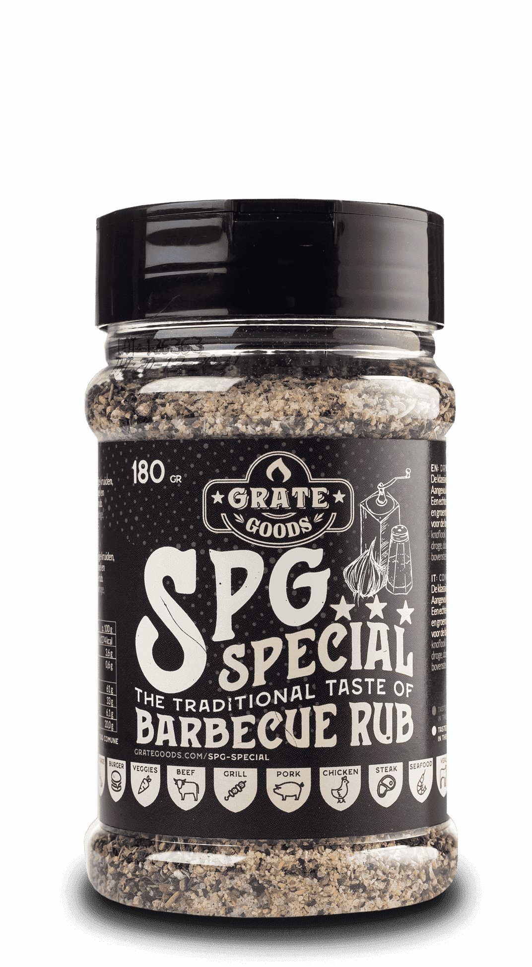 GrateGoods - SPG Special BBQ Rub