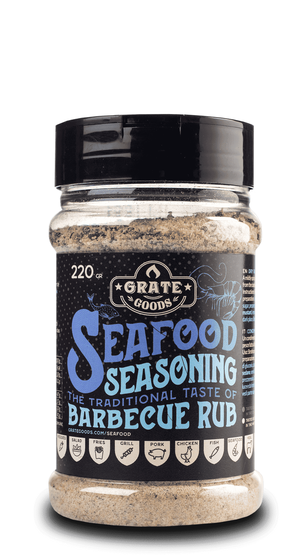 GrateGoods - Seafood Seasoning BBQ Rub