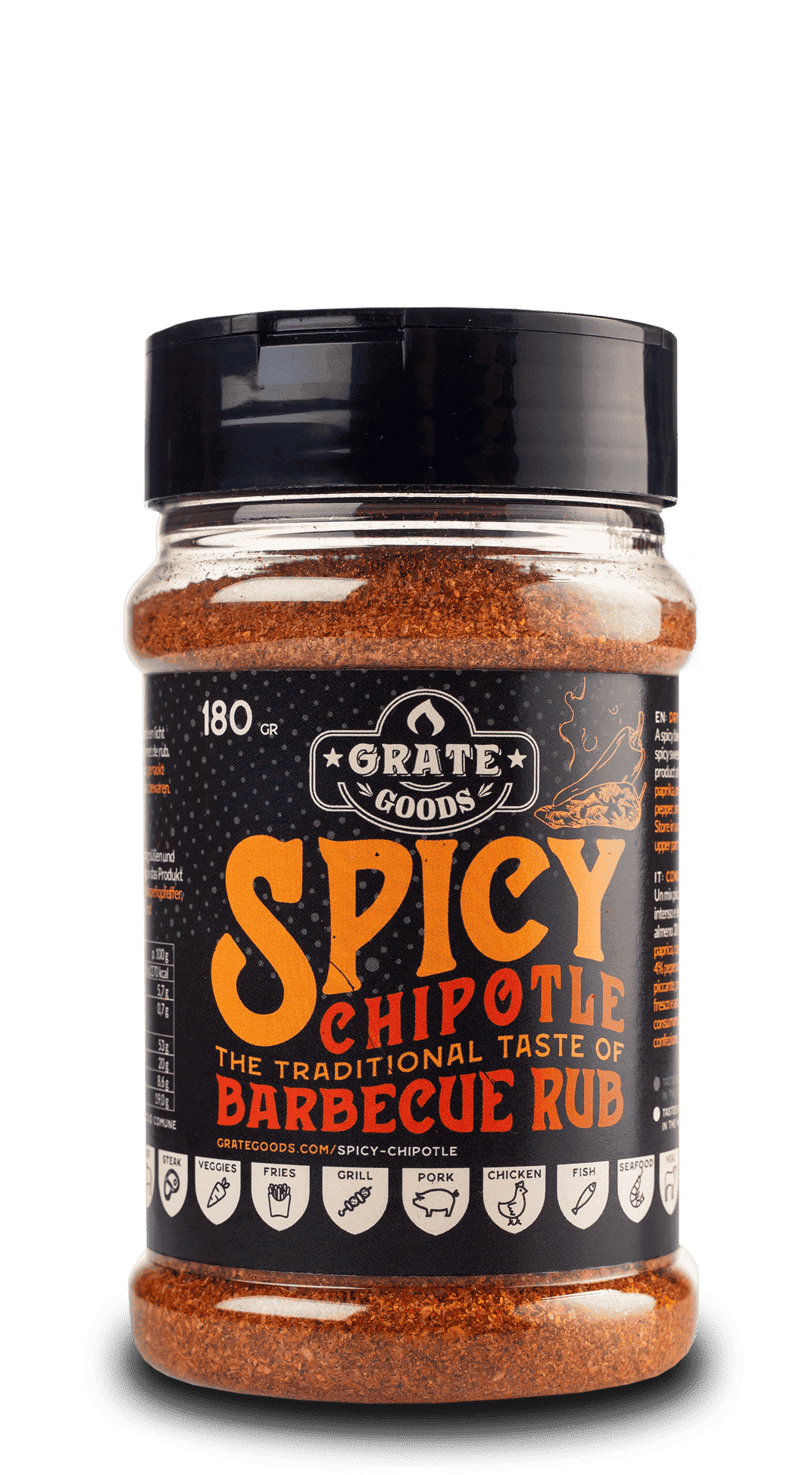 GrateGoods - Spicy Chipotle BBQ Rub