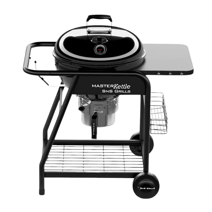 Grilltrekk for SnS Master Kettle