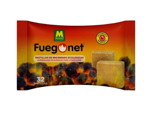 Fuegonet Firestarters – trygg opptenning uten tennvæske