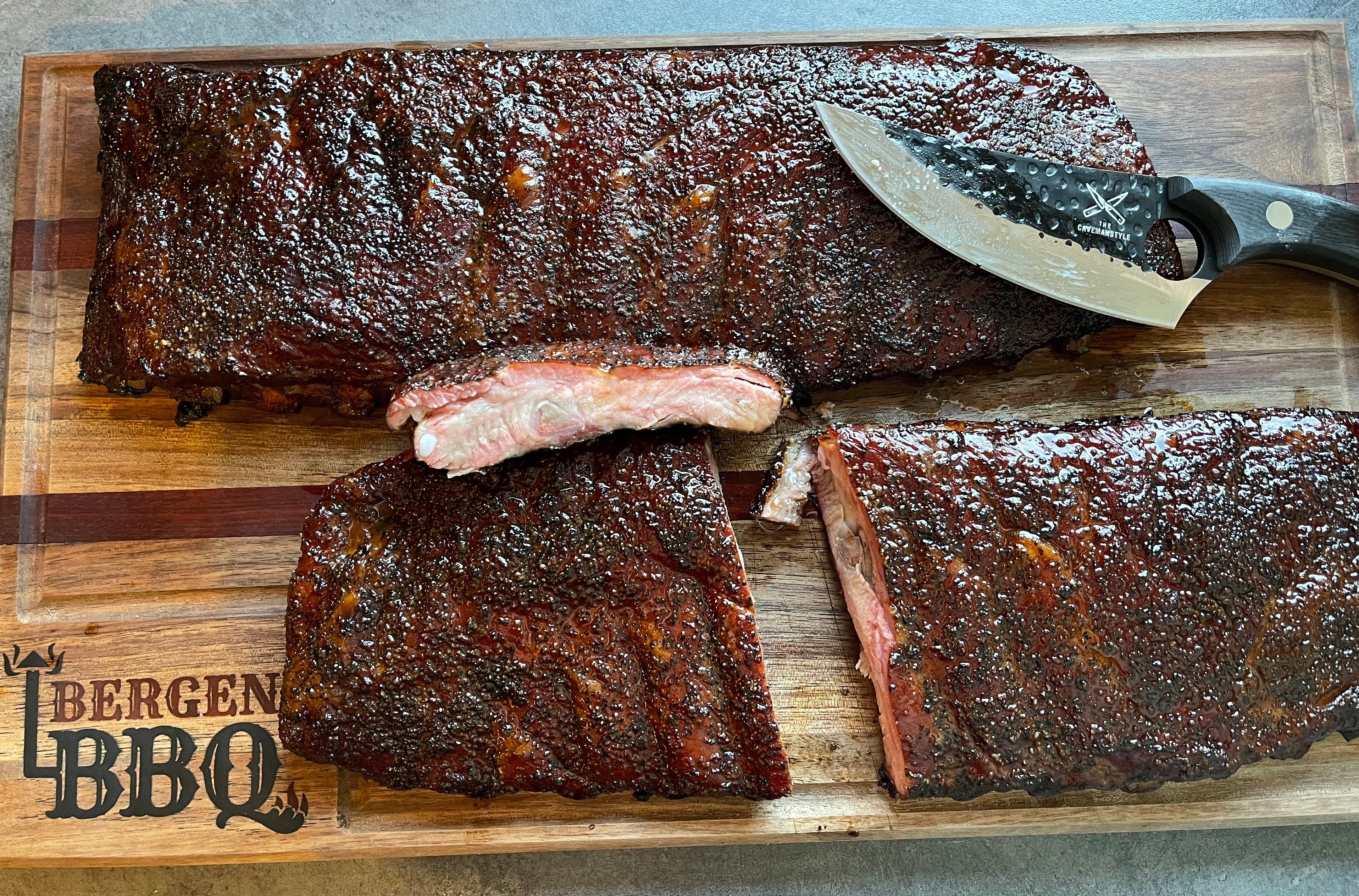 St. Louis cut spareribs