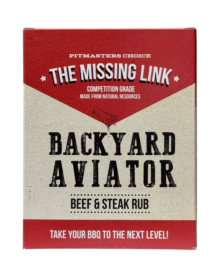 Missing Link - Backyard Aviator Rub