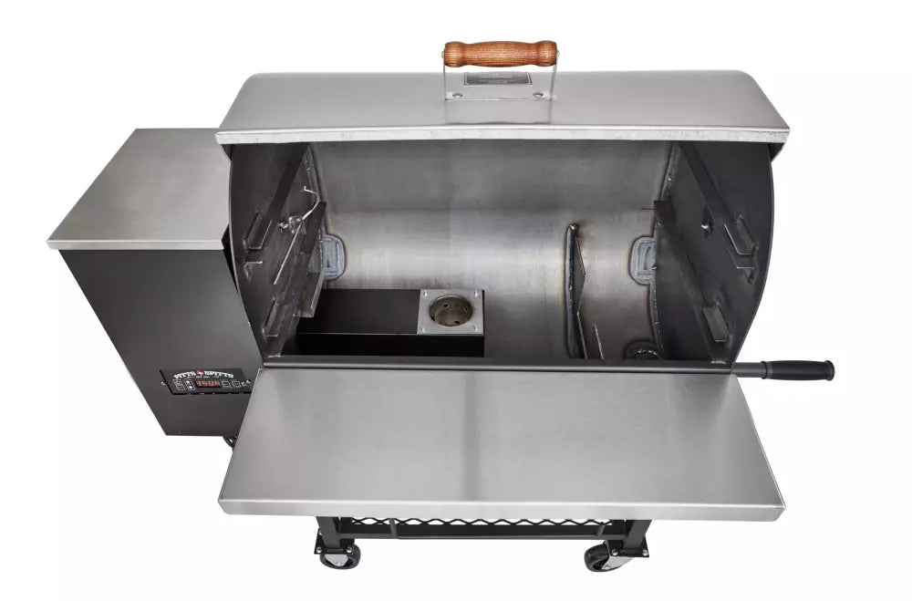 Pitts & Spitts Maverick 850, Pellet Smoker