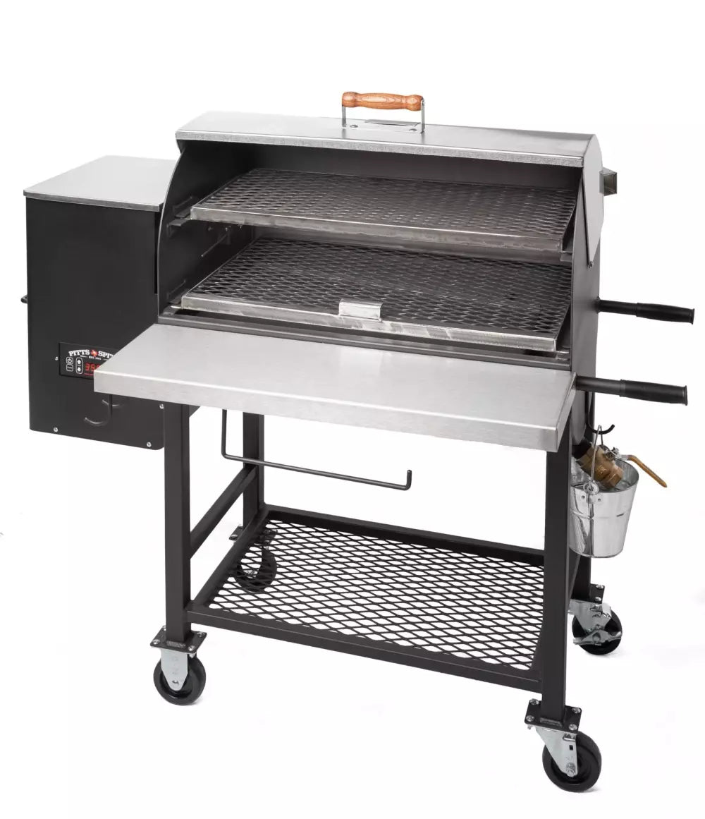 Pitts & Spitts Maverick 850, Pellet Smoker