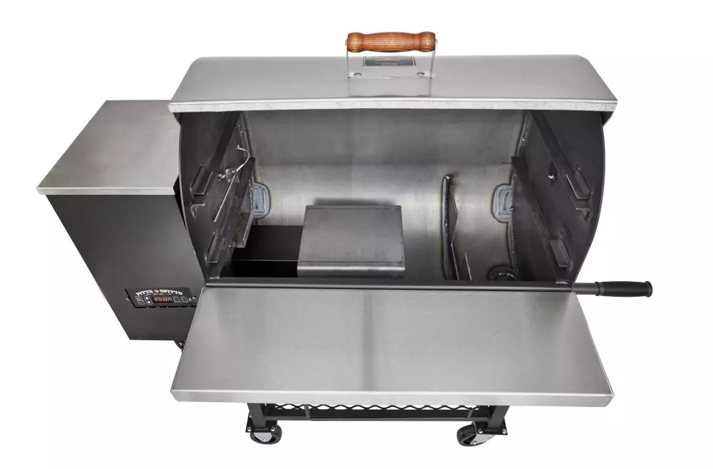 Pitts & Spitts Maverick 850, Pellet Smoker