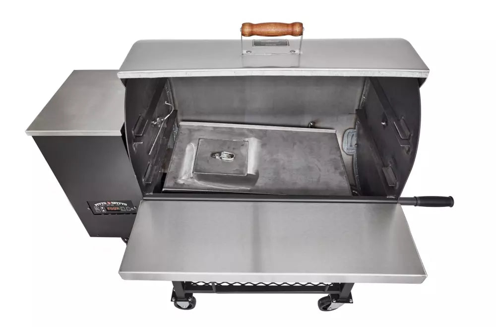 Pitts & Spitts Maverick 850, Pellet Smoker
