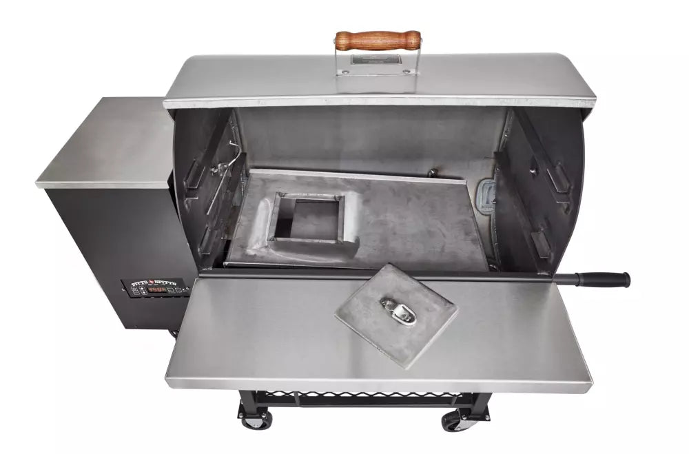 Pitts & Spitts Maverick 850, Pellet Smoker