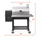 Pitts & Spitts Maverick 850, Pellet Smoker