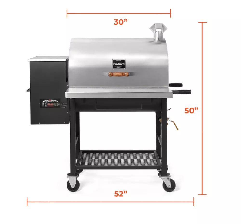 Pitts & Spitts Maverick 850, Pellet Smoker