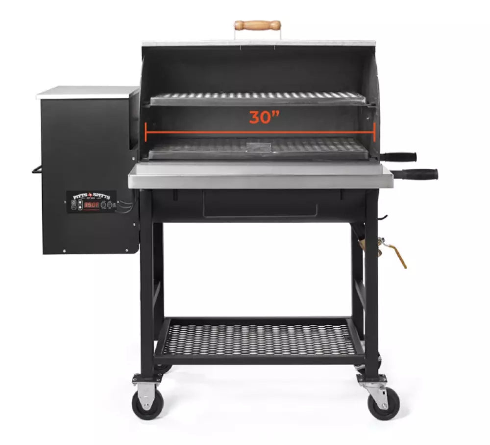 Pitts & Spitts Maverick 850, Pellet Smoker