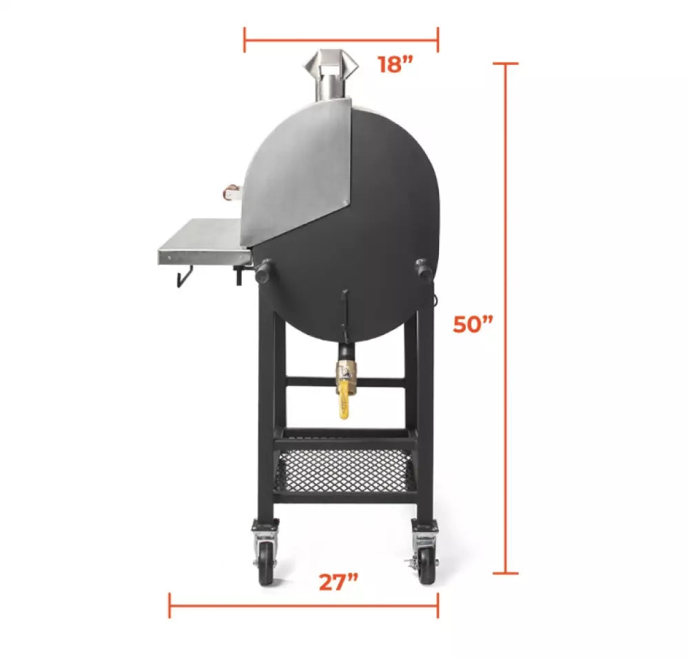 Pitts & Spitts Maverick 850, Pellet Smoker
