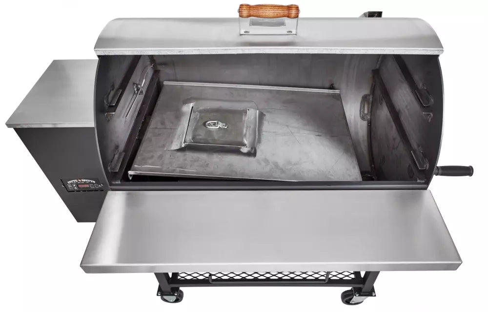 Pitts & Spitts Maverick 1250, Pellet Smoker