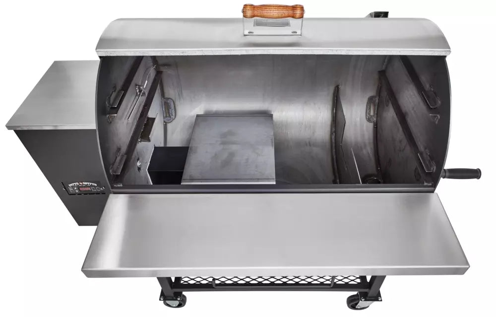 Pitts & Spitts Maverick 1250, Pellet Smoker