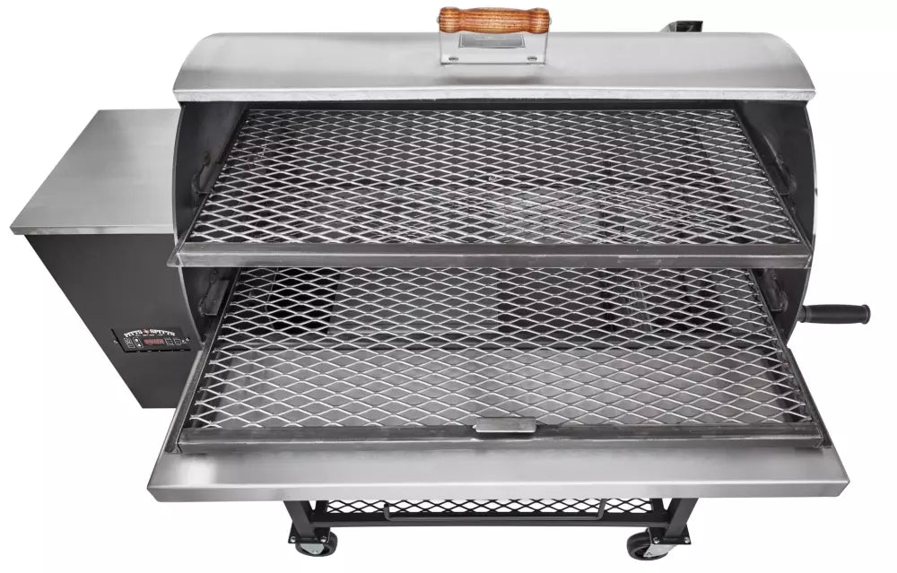 Pitts & Spitts Maverick 1250, Pellet Smoker