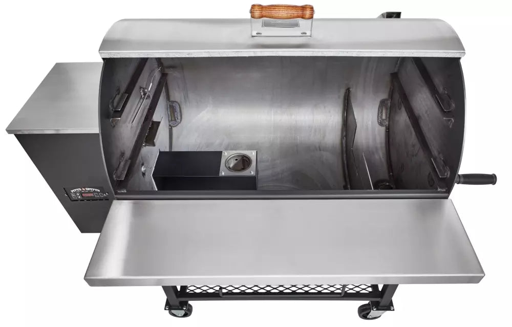 Pitts & Spitts Maverick 1250, Pellet Smoker