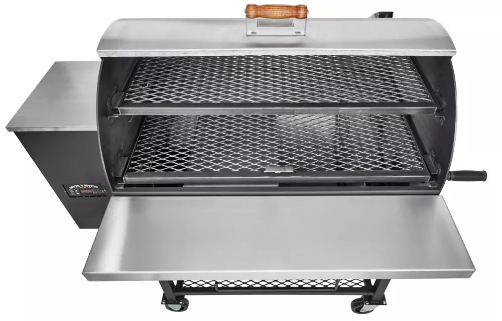 Pitts & Spitts Maverick 1250, Pellet Smoker
