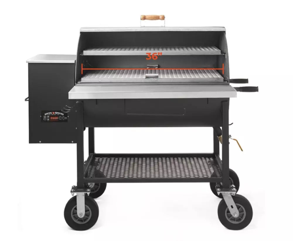 Pitts & Spitts Maverick 1250, Pellet Smoker